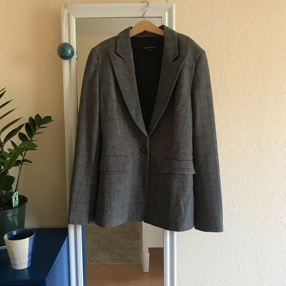 Check Blazer